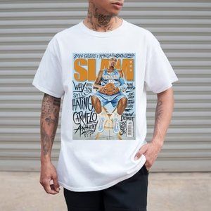 Carmelo Anthony Slam Magazine Inspired NBA T-shirt